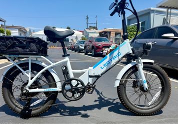 Folding e-bike