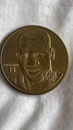 NSCC Vance Carter Coin