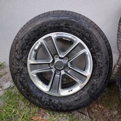 Jeep Wrangler Wheels Tires Spare Tires Fifth Wheel