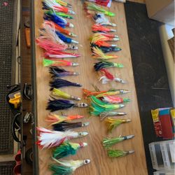 Fishing Feathers