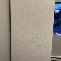 Twin Frame And Mattress 