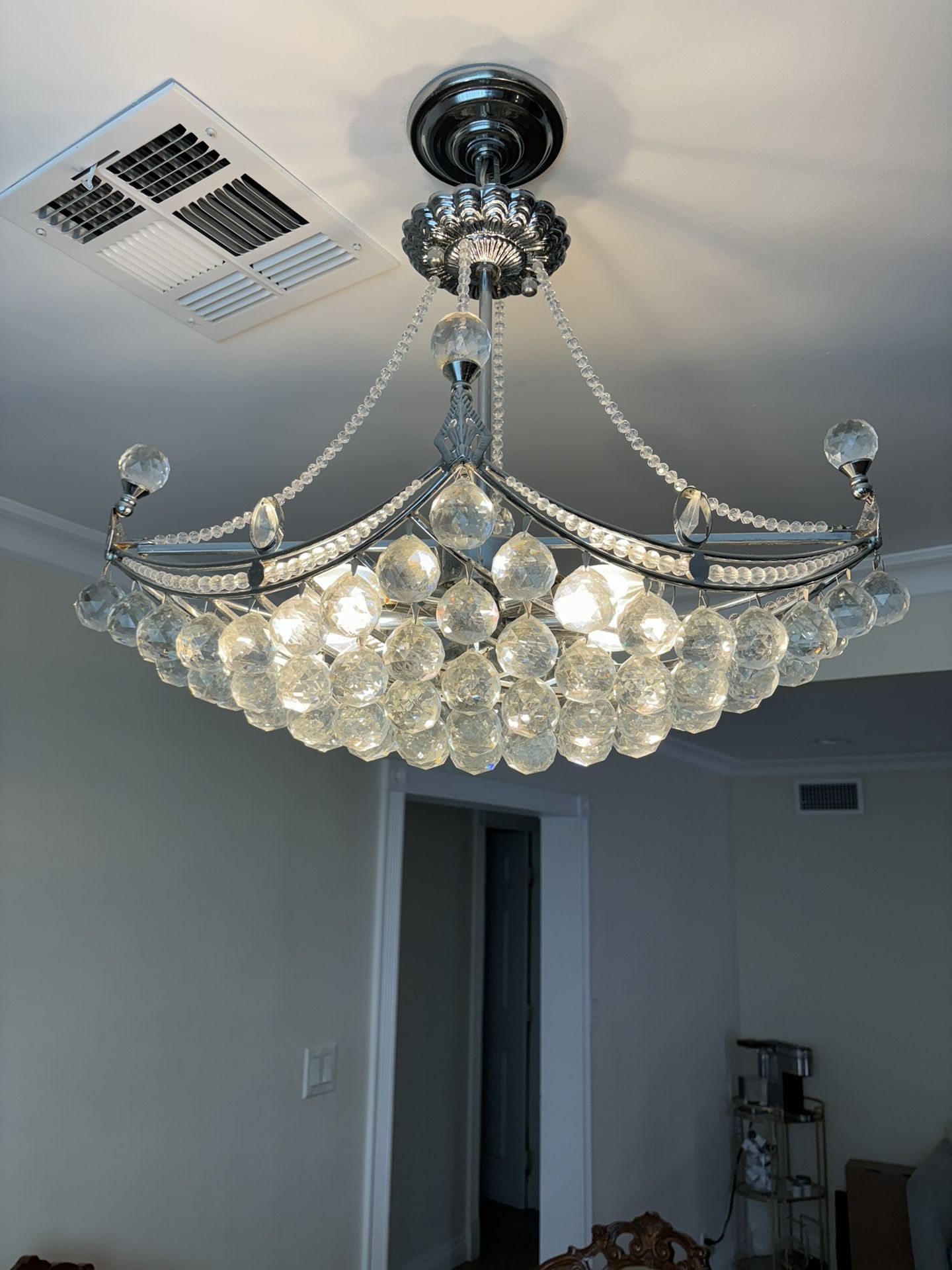 chandelier living room light