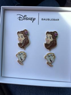 Baublebar Disney Belle Earrings 