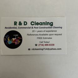 R&D Cleaning