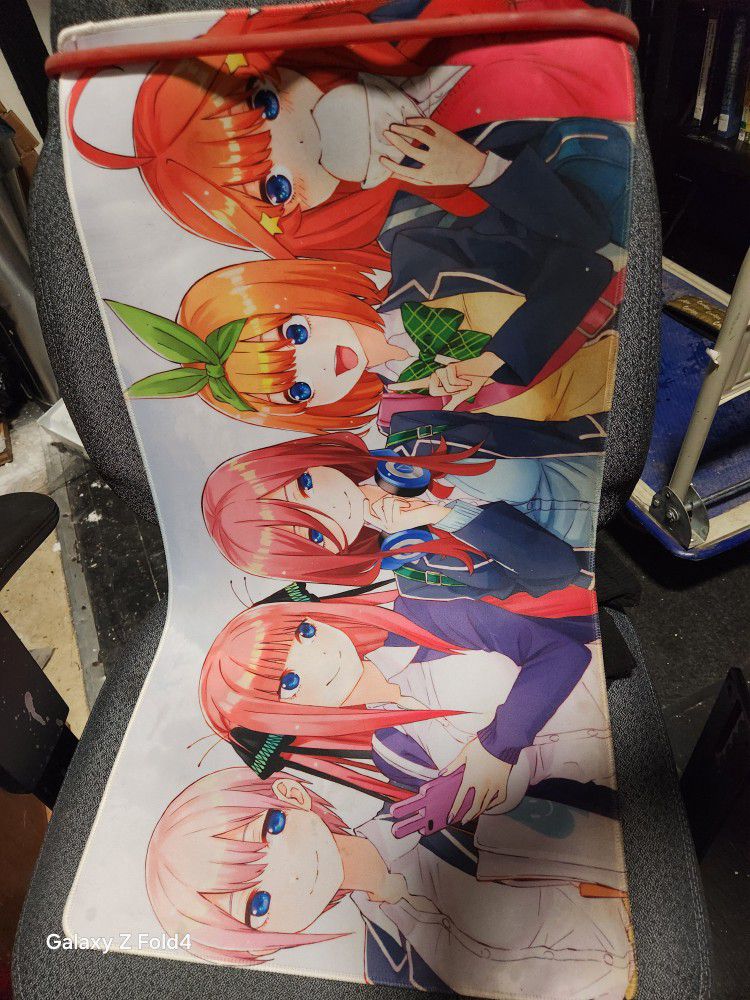 Large Anime Mouse Pad