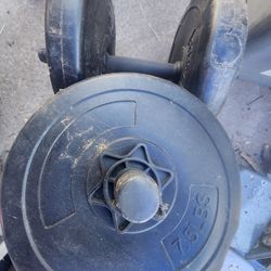 15 Pound Dumbbells