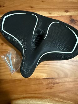 Oversized Wide Bike Seat bicycles Cruiser Peloton EBike