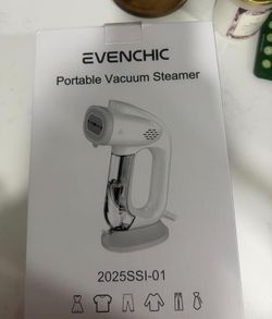 New-Steamer for Clothes, 110-240V Travel Steamer with 2500Pa Vacuum Suction, NTC Control, Burst Steam, 30% Quick Wrinkle Removal, Portable Handheld St