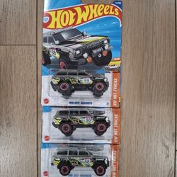 Hotwheels Jeep Wagoneer Zamac $3 each (Trade) 