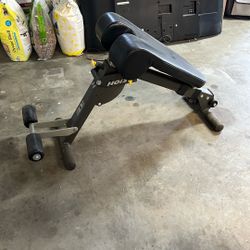 Hoist Adjustable AB/ Back Hyper Bench 