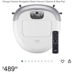 Iclebo Vacuum + Mop