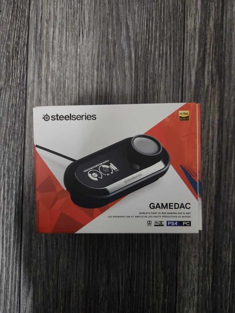 Steelseries Gamedac (PC/PS4-5) High-Res!