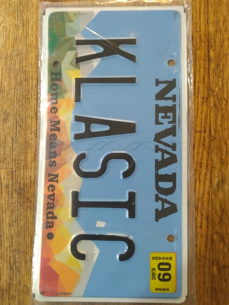 Personalized Plate