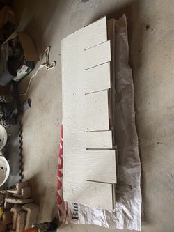 Cement Board Shakes Off White