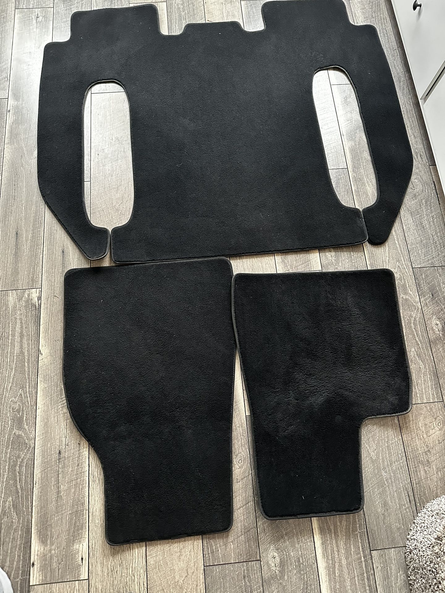 2019 Tesla Model X Floor mats
