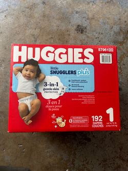 Huggies little snugglers
