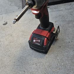 Milwaukee Impact Drill 