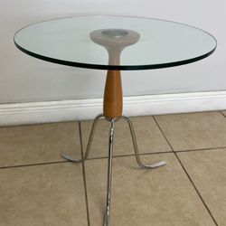 Decorative Glass Top table 
