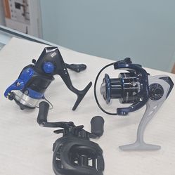 Fishing Reel bundle