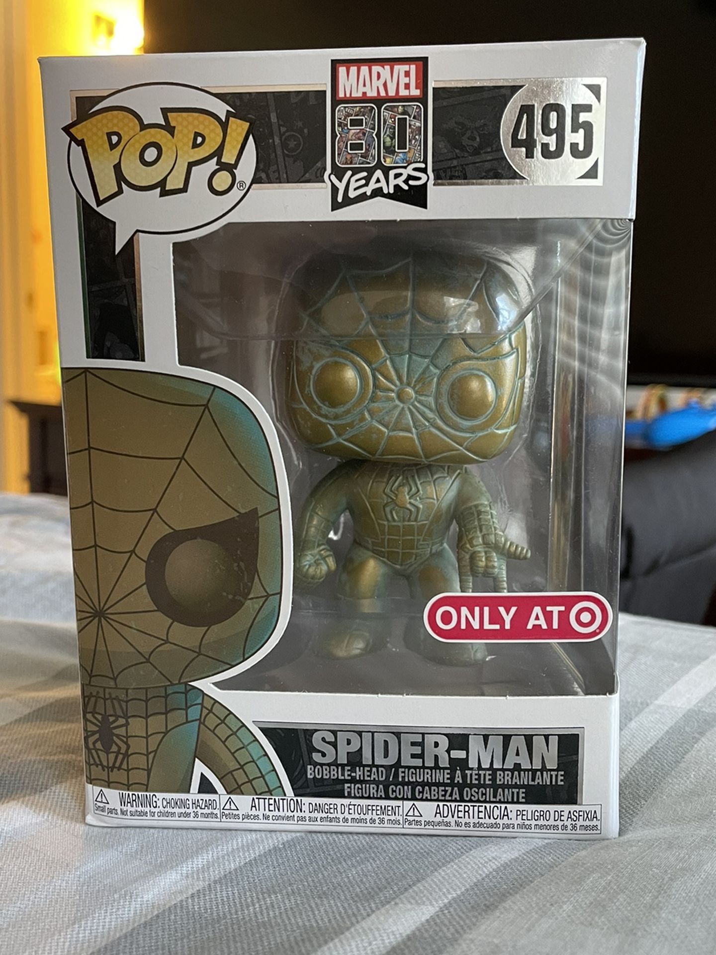 Spider-Man Target Exclusive Marvel Funko Pop! Figure