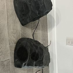Klipsch All Weather Rock Speakers AWR-650-SM