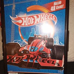 Hot Wheels Cars And Case For Sale