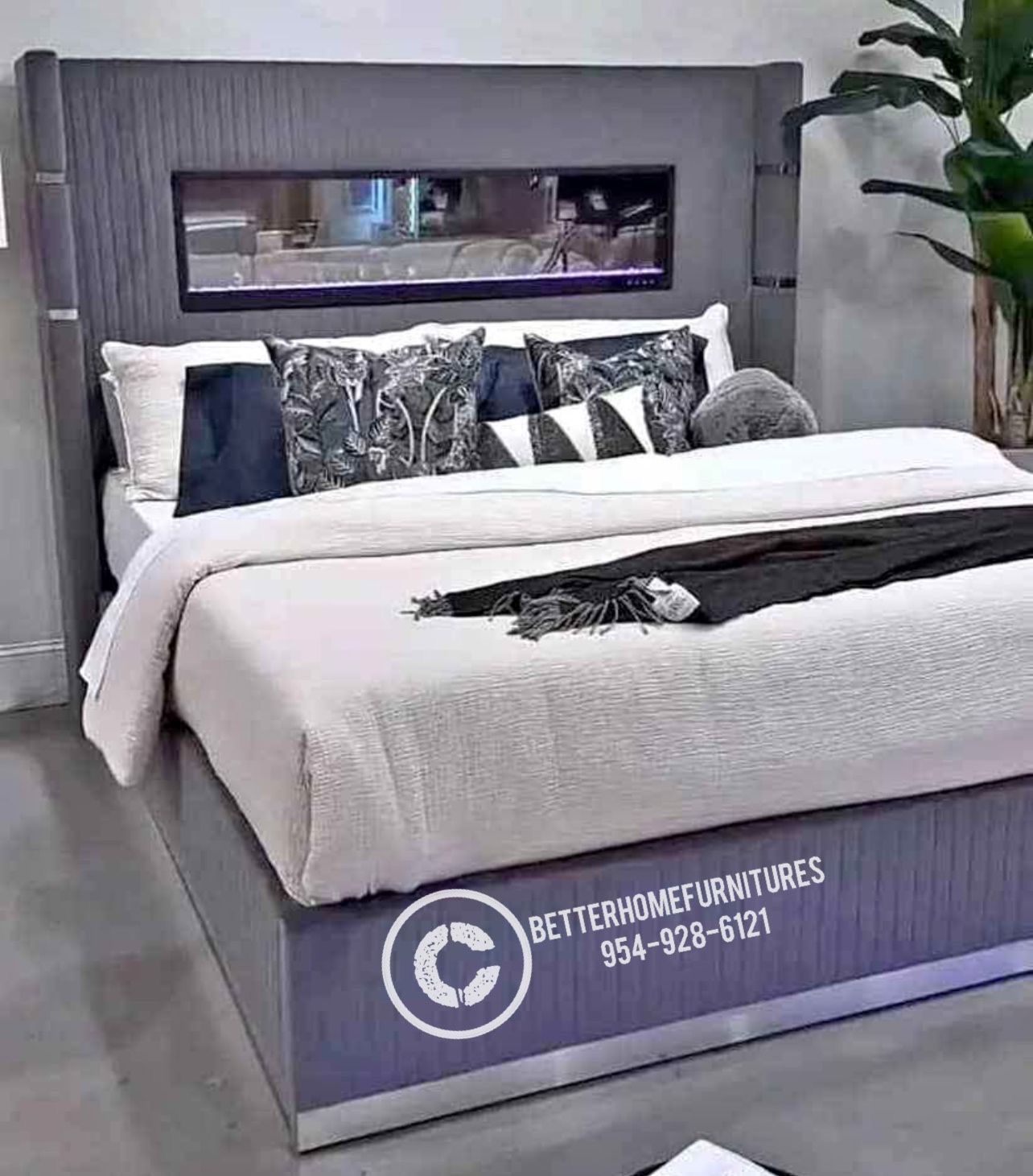 Brand new bedframes with FREE MATTRESS-Finance available No Credit Needed✅ (FREE ASSEMBLY INCLUDED)