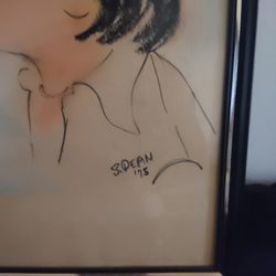 S. Dean drawing 1975
