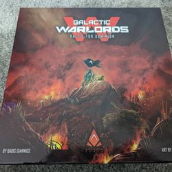 Galactic Warlords: Battle for Dominion Tabletop Game