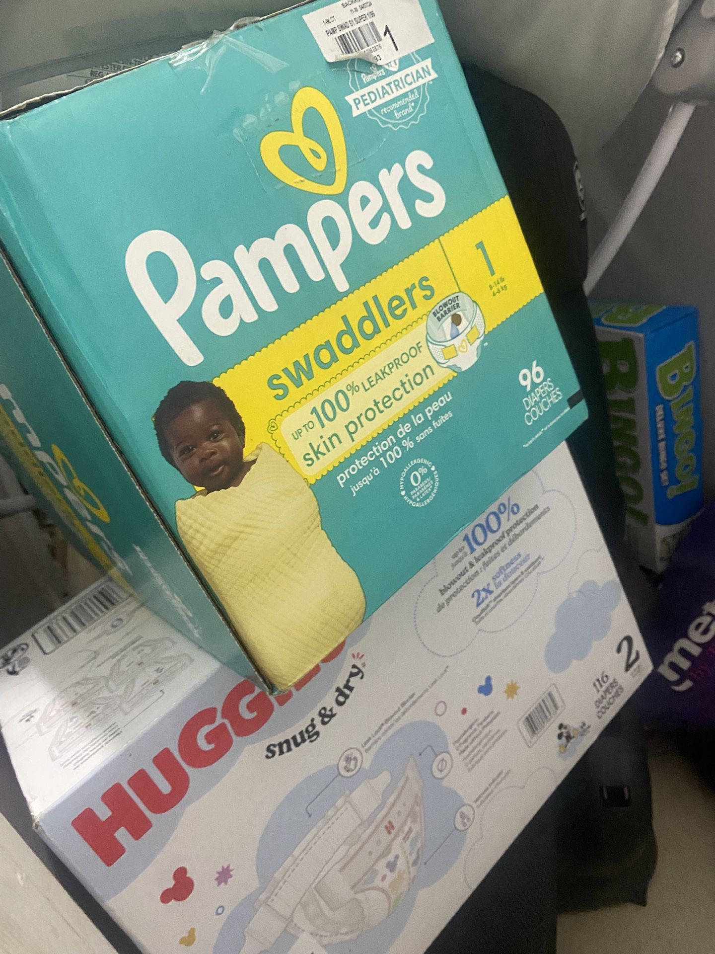 Diapers