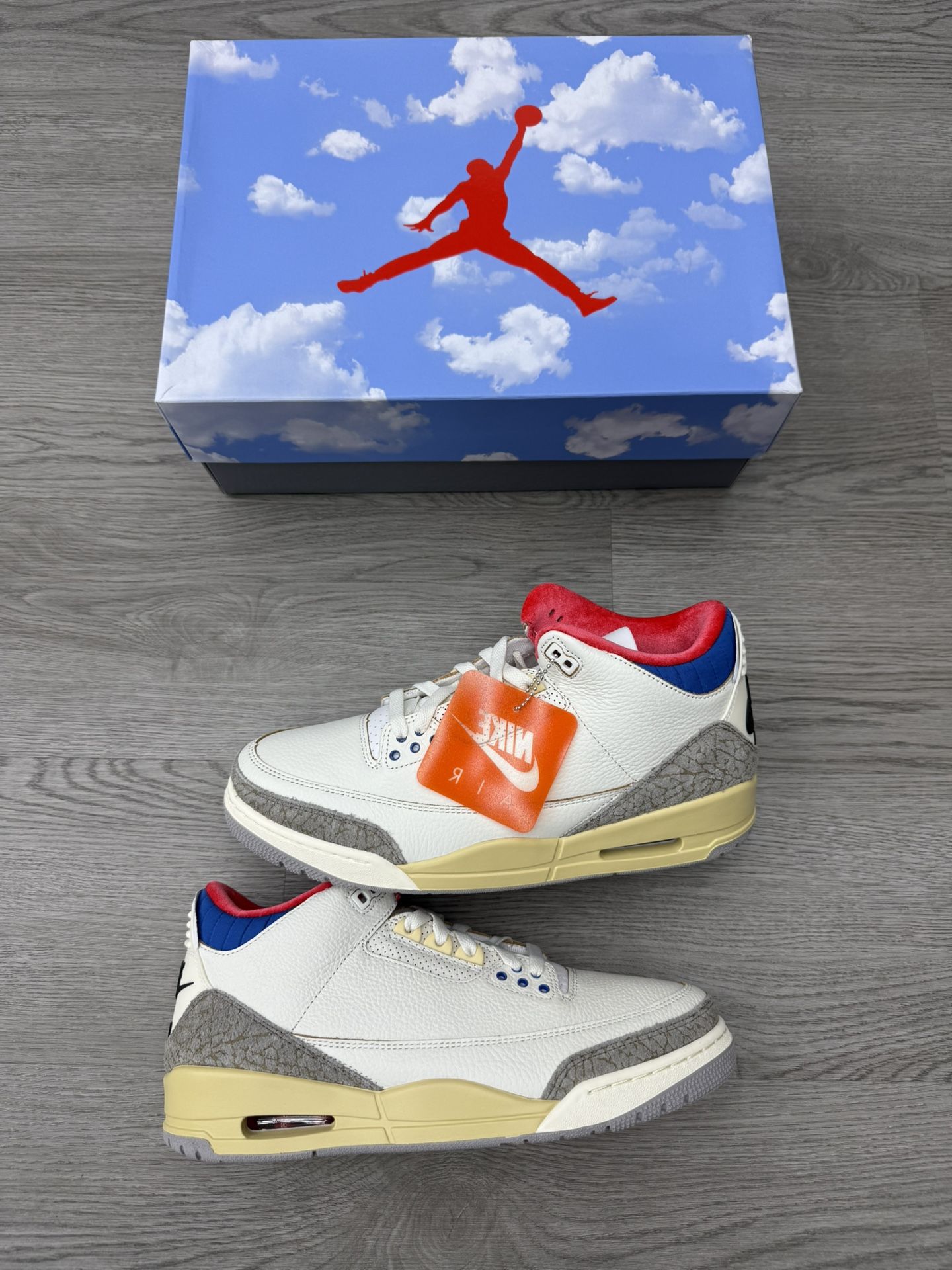 Jordan 3 Retro Seoul 2.0