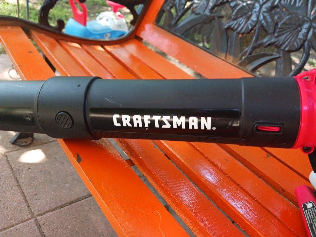 CRAFTSMAN LEAF BLOGGER  2 CYCLES  25 CC 