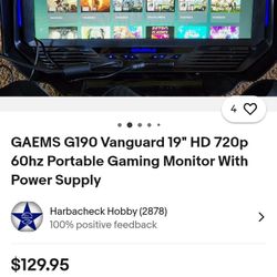 Portable Gaming Monitor 