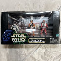Star Wars Rebel Pilots