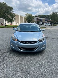 2012 Hyundai Elantra Limited