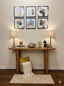 Handmade Solid Wood Console Table