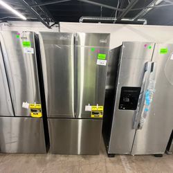 Galanz 29 in. W 16.0 cu. ft. French Door Refrigerator