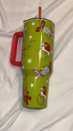 Grinch Tumbler