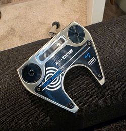 ODYSSEY AI-ONE Silver #7 DB Putter
