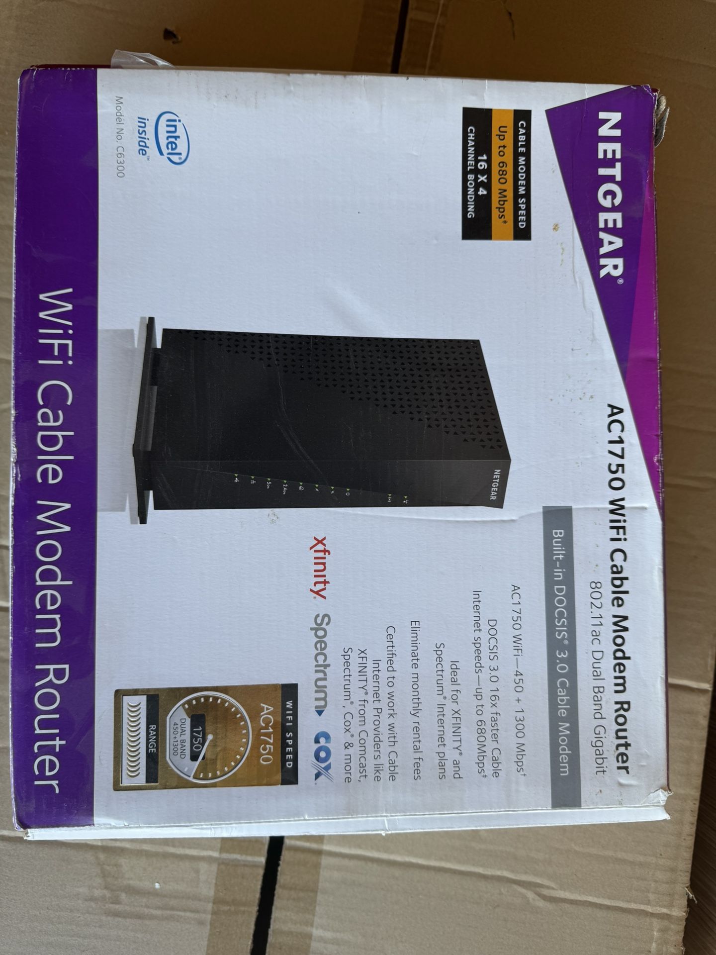 netgear wifi cable modern router