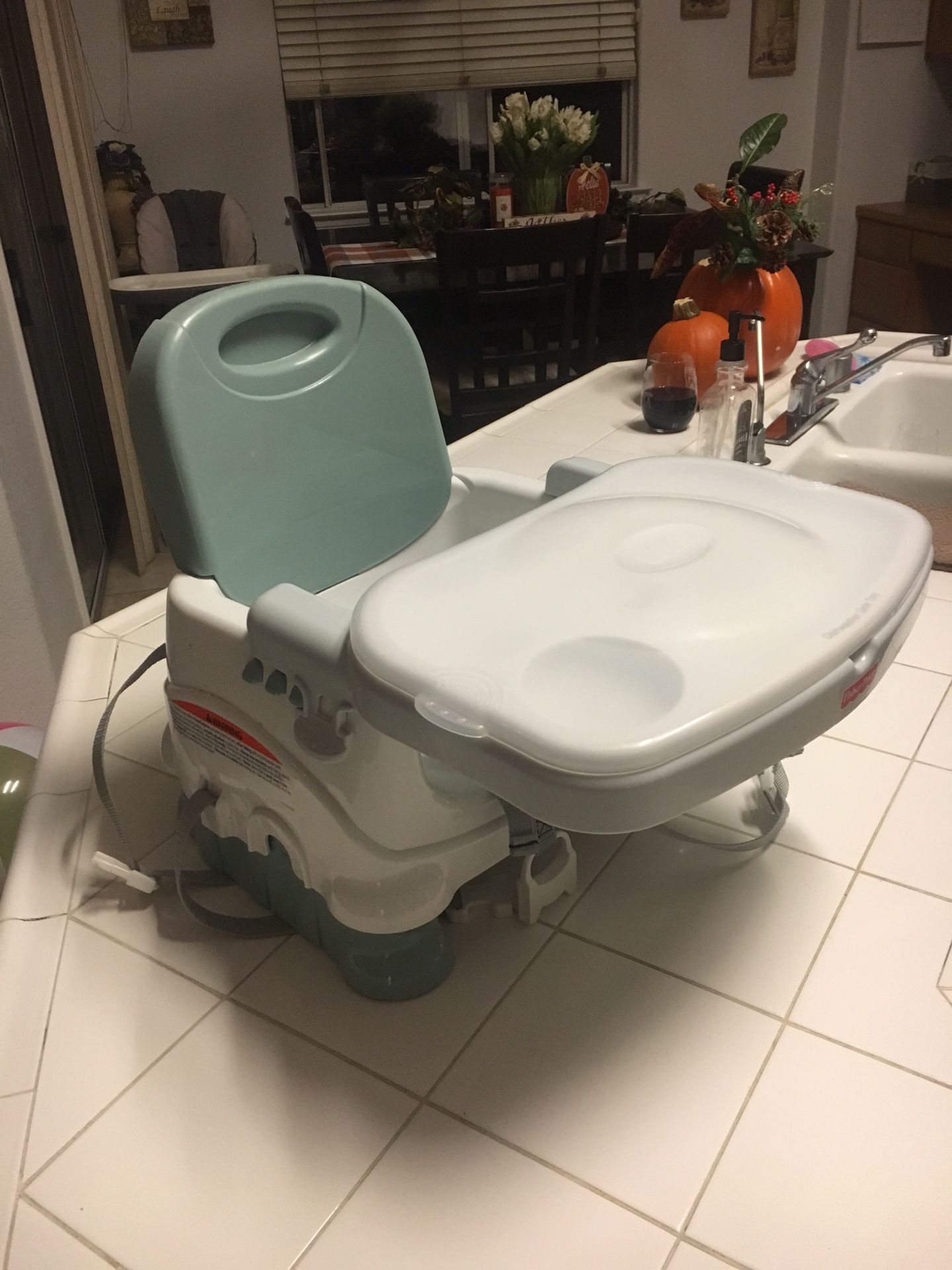 Fisher Price Deluxe Booster Seat