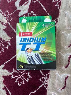 New Denso Iridium TT Spark Plugs 4-Pack