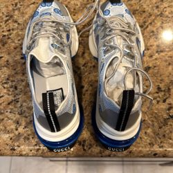 Men’s Gucci Run Trainer Interlocking 