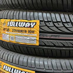 205 60 16 New Tires Available 