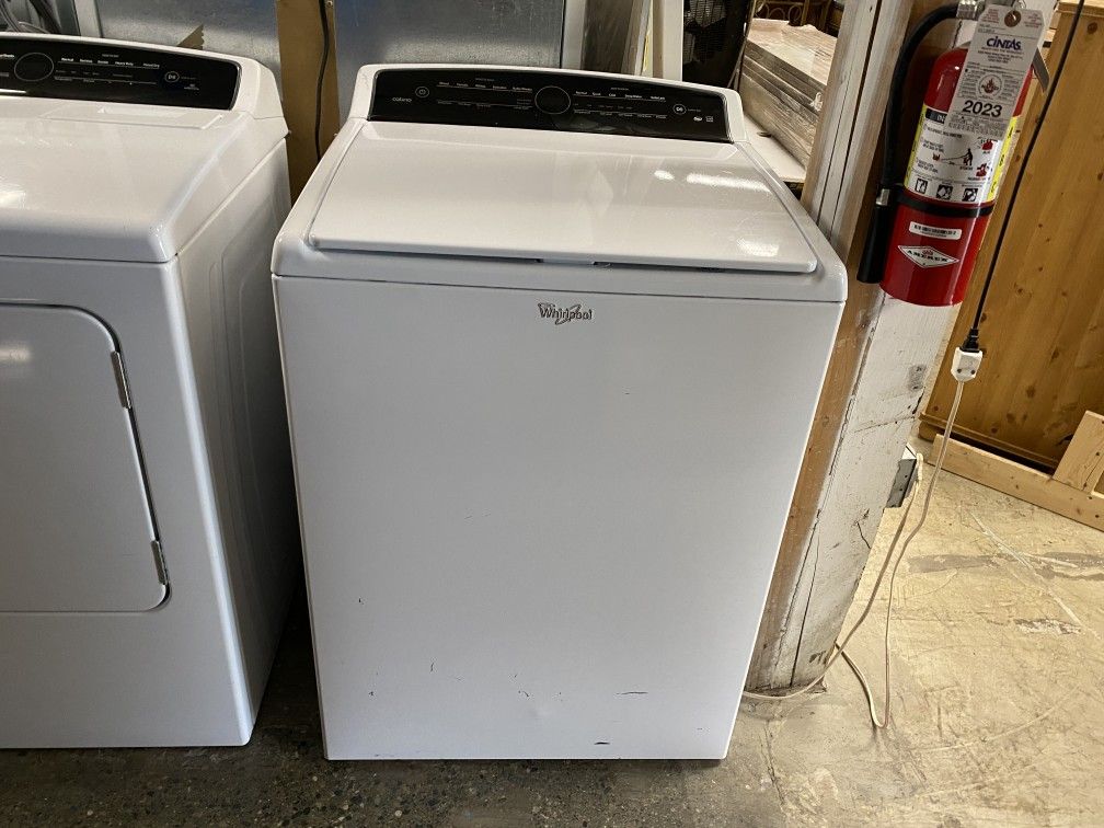 WHIRLPOOL Cabrio Washer WTW7000DW0 for Sale in Bellevue, WA OfferUp