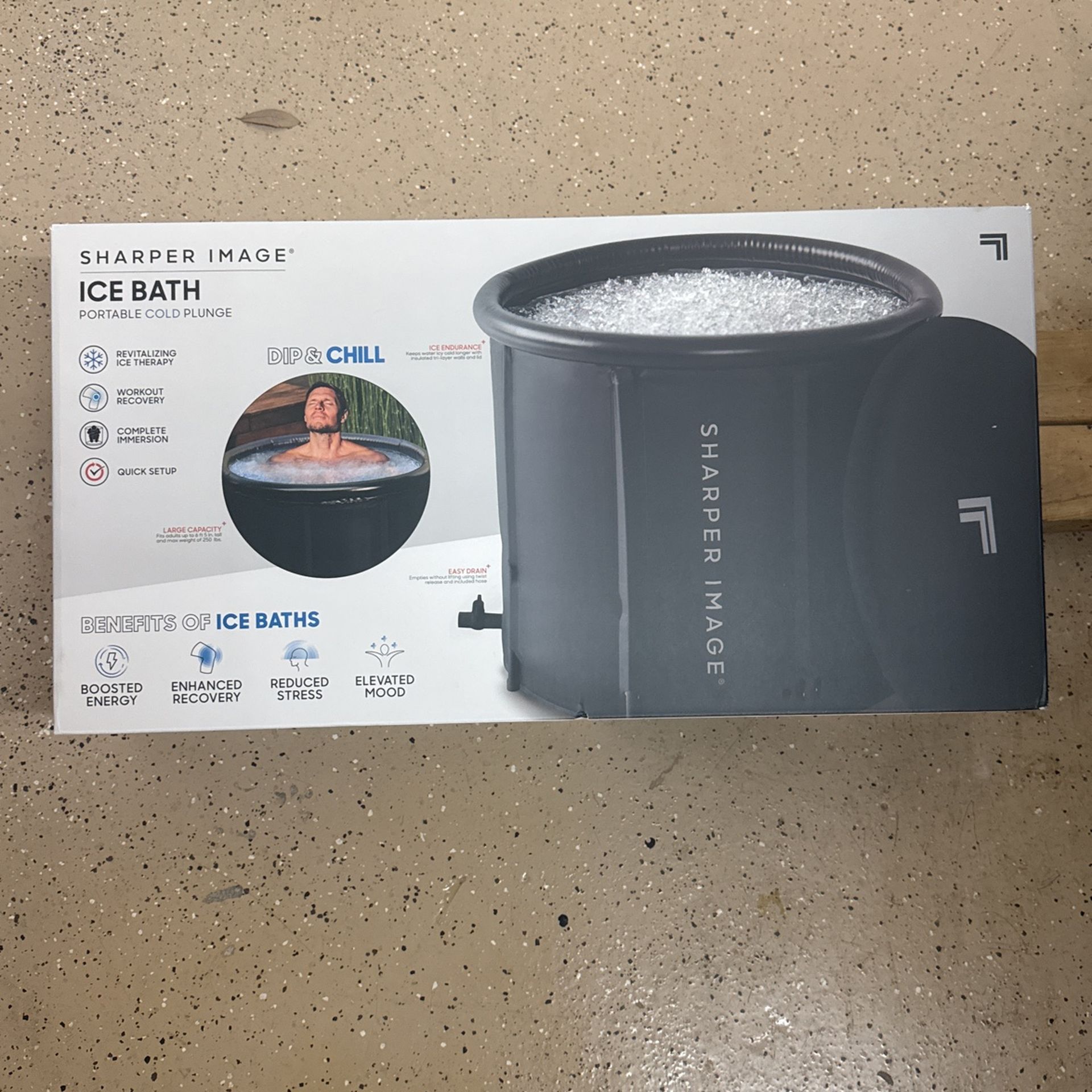 Sharper Image ice Bath