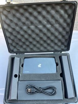 Zectel Portal Projector with Carrying Case