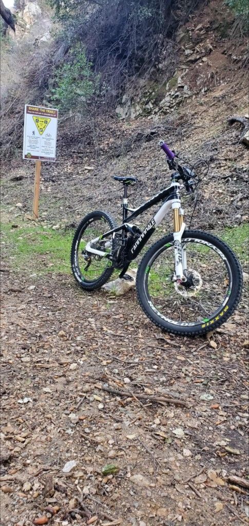 Cannondale Jekyll 1, Fox full suspension mountain bike mtb Full carbon fiver frame & wheels