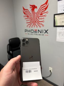 iPhone 11 Pro Max 64gb ATT/Cricket Locked