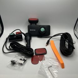 REDTIGER 4K Dash Cam Front and Rear Dual Dash Camera